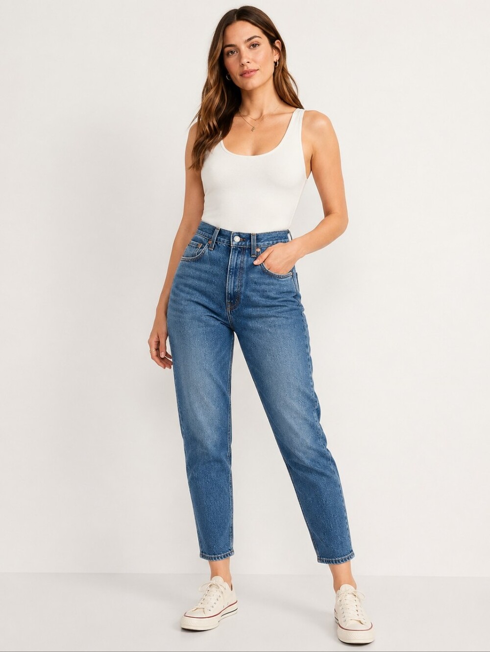 NWT Levi's Premium WEDGIE ICON FIT ANKLE WOMEN'S JEANS Size 26